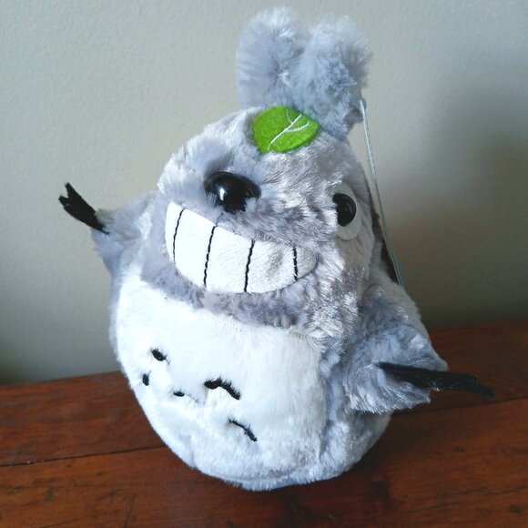 My Neighbor Totoro Studio Ghibli 9 inch plush toy -  NWT / New With Tags! Anime - Picture 5 of 9